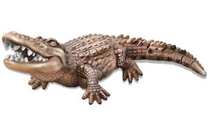 R/C Crocodile (Brown) (RC Model)