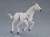 figma Wild Horse (White) (PVC Figure) Item picture3