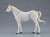 figma Wild Horse (White) (PVC Figure) Item picture1