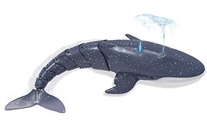 R/C Whale (Blue) (RC Model)