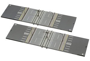 Unitram [TV5] Unitram Street Track Straight Track Expansion Set (Unitram Variation 5) (Model Train)