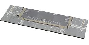 UNITRAM Street Set (Unitram Expansion Set) (Model Train)