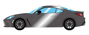 Toyota GR86 (RZ) 2021 マグネタイトグレーメタリック (ミニカー)