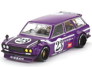 ダットサン KAIDO 510 ワゴン カーボンファイバーV1 (右ハンドル) (ミニカー)