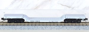 109 00 271 (N) Heavywaight Depressed-Center Flat Car Departmetnt of Defense RD# DODX 39810 (Model Train)