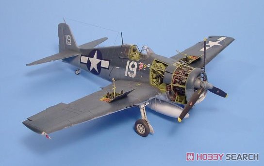 F6F-5 Hellcat Detail Set (for Hasegawa) (Plastic model) Other picture1