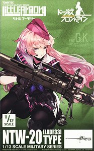 1/12 Little Armory (LADF33) Dolls Frontline NTW-20 Type (Plastic model)