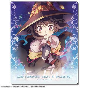 KonoSuba: An Explosion on This Wonderful World! Rubber Mouse Pad Design 01 (Megumin/A) (Anime Toy)