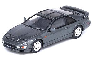 Nissan 300ZX (Z32) オックスフォードグレーメタリック (ミニカー)
