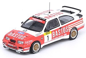 Ford シエラ RS500 COSWORTH #1 `BASTOS` スパ24時間 1989 優勝車 (ミニカー)