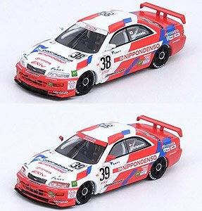Toyota コロナ EXiV #38 & #39 `Team Cerumo` JTCC 1995 Box Set (ミニカー)