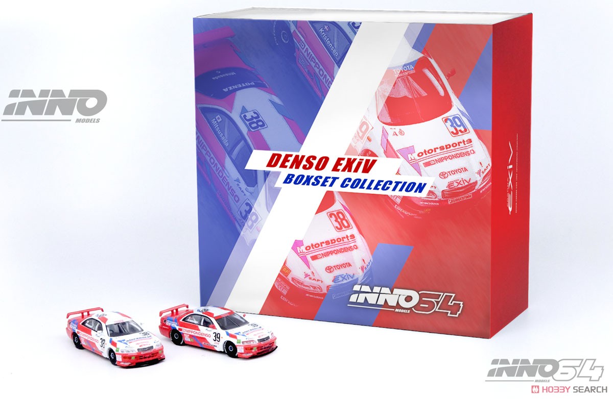 Toyota Corona EXiV #38 & #39 `Team Cerumo` JTCC 1995 Box Set (Diecast Car) 商品画像1
