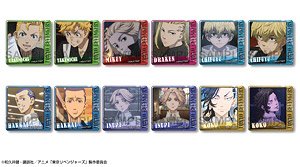 TV Animation [Tokyo Revengers] Pukutto Badge Collection Box Vol.3 (Set of 12) (Anime Toy)