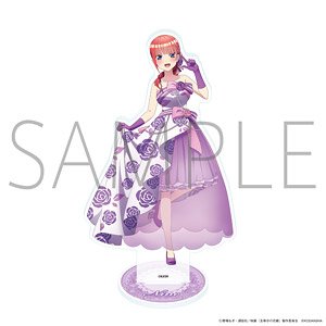 映画 五等分の花嫁 披露宴 アクリルスタンド 中野二乃 (キャラクターグッズ)
