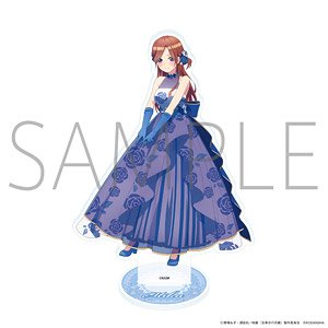映画 五等分の花嫁 披露宴 アクリルスタンド 中野三玖 (キャラクターグッズ)