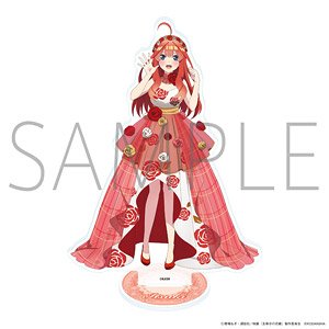 映画 五等分の花嫁 披露宴 アクリルスタンド 中野五月 (キャラクターグッズ)