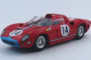 フェラーリ 330 P ル・マン24時間 1964 #14 Bonnier/Hill No.0818 総合2位入賞車 (ミニカー)