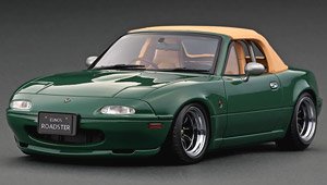 Eunos Roadster (NA) Green (Diecast Car)