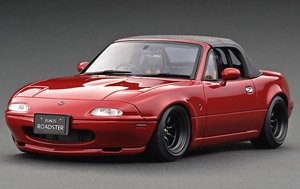 Eunos Roadster (NA) Red (ミニカー)
