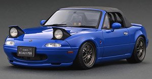 Eunos Roadster (NA) Blue (ミニカー)