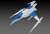 Silver Hawk 3F-1B Space Fighter 2P Color (Plastic model) Other picture4
