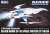 Silver Hawk 3F-1B Space Fighter 2P Color (Plastic model) Package1