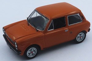 アウトビアンキ A112 アバルト 1973 サーモン(オレンジ) (ミニカー)