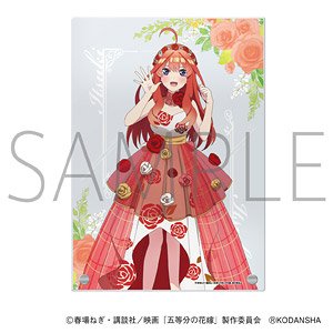 映画 五等分の花嫁 披露宴 アクリルパネル 中野五月 (キャラクターグッズ)