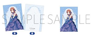映画 五等分の花嫁 披露宴 A4クリアファイル&ミニポスター 中野三玖 (キャラクターグッズ)