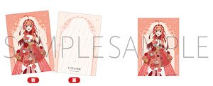 映画 五等分の花嫁 披露宴 A4クリアファイル&ミニポスター 中野五月 (キャラクターグッズ)