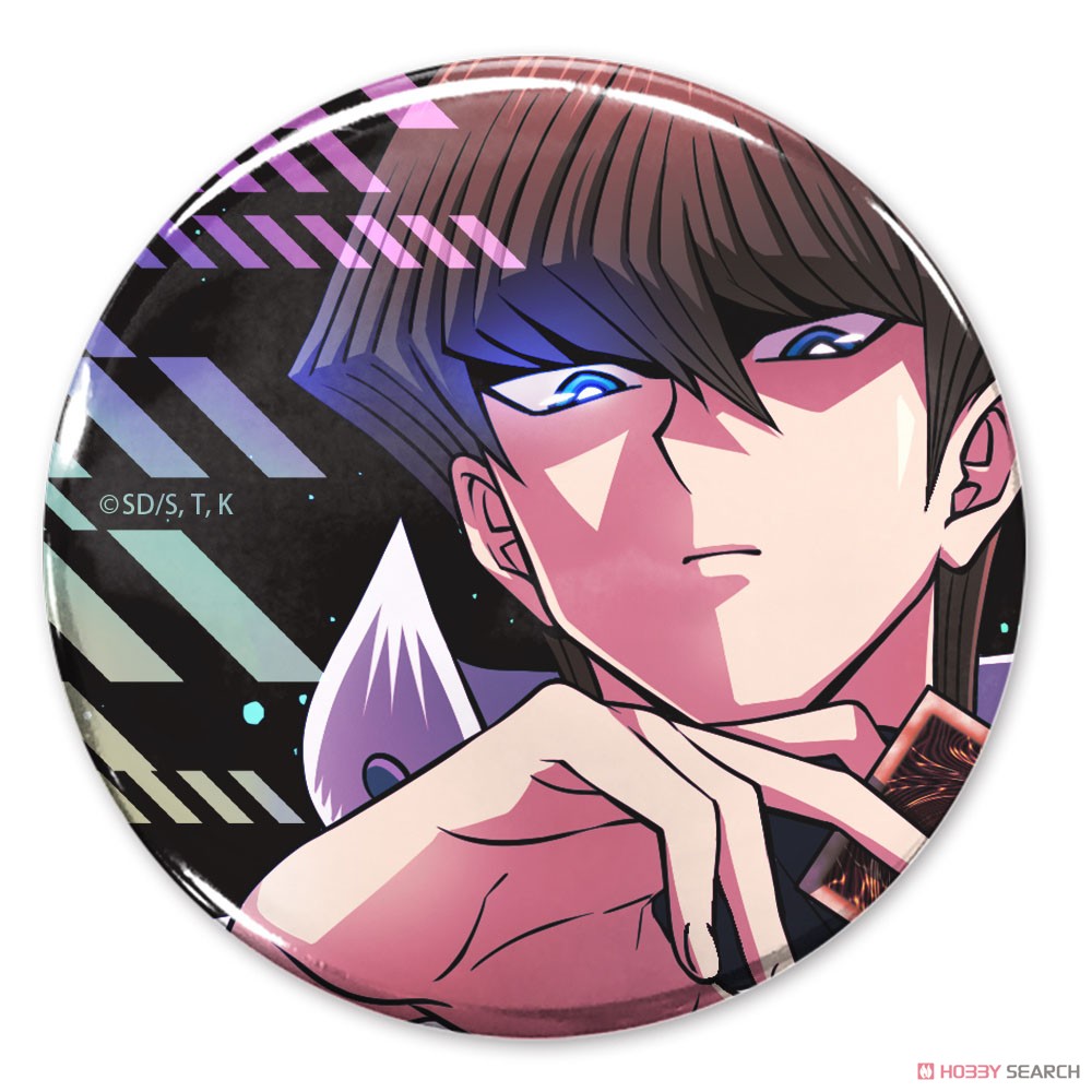 Yu-Gi-Oh! Duel Monsters [Especially Illustrated] Seto Kaiba Can Badge The Strongest Duelists Ver. (Anime Toy) 商品画像1