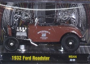 1932 Ford Roadster `MOONEYES` - Reddish Brown Primer (ミニカー)