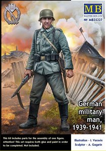 German Military Man 1939-1941 (Plastic model)