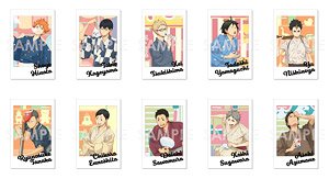 Haikyu!! Charanap Collection Vol.4 - Yukata - (Set of 10) (Anime Toy)