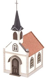 63903 (N) Laser Cut Chapel `St John of Nepomuk` (Unassembled Kit) (Model Train)