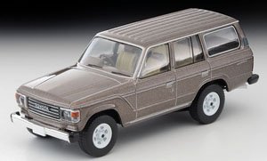 TLV-N279c Toyota Land Cruiser60 GX (Brown) (Diecast Car)