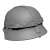 WWII ドイツ ヘルメット/略帽セット(6個入) (プラモデル) その他の画像3