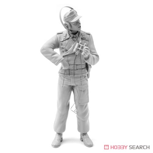 WWII ドイツ III号突撃砲G型用 自走砲兵乗員 (プラモデル) その他の画像3