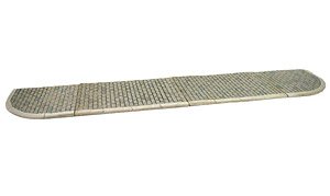 Side Walk (Cobble Stones) (Plastic model)