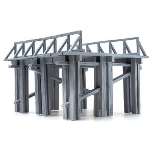 Bridge Building (Plastic model)