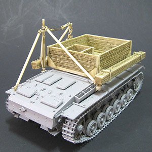 WWII ドイツ III号回収戦車`ベルゲパンツァーIII`コンバージョンセット (プラモデル)