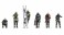 35000 (N) 3D 消防士 (鉄道模型) 商品画像1 サムネイル