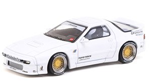 Pandem Mazda RX-7 FC3S White (ミニカー)