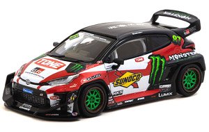 Pandem Yaris Drift (ミニカー)