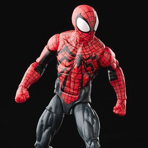 『マーベル』「マーベル・レジェンドCLASSIC」6インチ・アクションフィギュア スパイダーマンシリーズ ベン・ライリー/スパイダーマン［コミック］ (完成品)