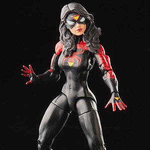Marvel - Marvel Legends Classic: 6 Inch Action Figure - Spider-Man Series: Jessica Drew / Spider-Woman [Comic] (Completed)
