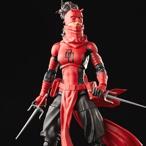 Marvel - Marvel Legends Classic: 6 Inch Action Figure - Spider-Man Series: Elektra Natchios / Daredevil [Comic] (Completed)
