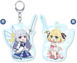 転生王女と天才令嬢の魔法革命 オモテウラァクリル 円舞ドレス アニスフィア&ユフィリア (キャラクターグッズ)
