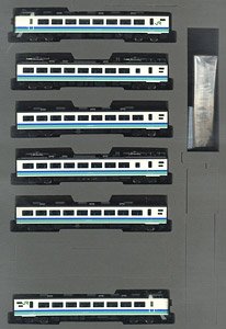 JR 485系特急電車 (上沼垂運転区・T5編成・はくたか) 基本セット (基本・6両セット) (鉄道模型)