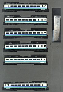 J.R. Limited Express Series 485 (Kaminuttari Rail Yard/Unit T5) `Hakutaka` Standard Set (Basic 6-Car Set) (Model Train)